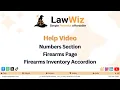 Firearm Asset Tracking Made Simple for Lawyers with LawWiz