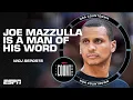 Joe Mazzulla once TURNED DOWN a Celtics position to keep his word to a HS recruit NBA Countdown