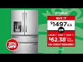 Sears Home Appliance Showroom - 3 Day Doorbusters Event