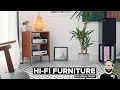 Hi-fi furniture for normal people