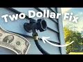 Leaky Spigot Handle Try THIS 2 Dollar Fix
