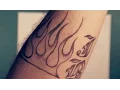 How to Draw Flame Tattoos with a Sharpie