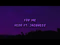 For Me • Vedo ft. Jacquees (Lyrics)  | Lit Trap Lyrics
