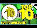 Lagu Cart Ride into Dave and Bambi - How to get TOP 10 AWESOME BADGE (ROBLOX)
