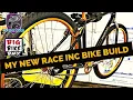 Craig gets a new Race Inc 29b complete bike Bike shop build