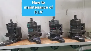 how to assemble fuel injection pump for diesel engine man b u0026w 7l21 32