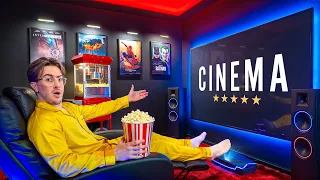 J'ai transformé ma chambre en VRAIE salle de cinéma