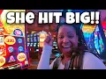 Lagu She Hit Big On A Slot Machine She NEVER Wanted To Play!!