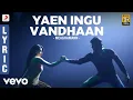 Download Lagu Meaghamann - Yaen Ingu Vandhaan Lyric | Arya, Hansika | SS Thaman