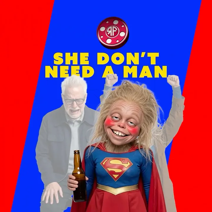 She Don't Nee a Man! #supergirl2026 #jamesgunnsuperman