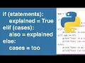 If Statements Python Tutorial