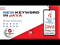 NEW Keyword in Java Programming Eye