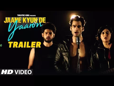 Jaane Kyun De Yaaron Latest Hindi Movie Trailer | Raghu Raja, Kabir Bedi, Daya Pandey