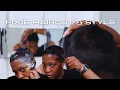 Chopping My Hair Back Off Pixie Haircut Style Vlogtober Day 3