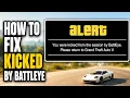 How to FIX You Were Kicked From Session by BattlEye in GTA 5 Online