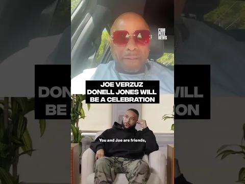Joe VERZUZ Donell Jones will be a celebration #complexnews