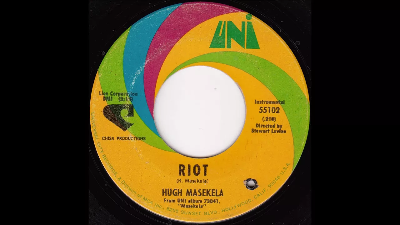 Hugh Masekela - Riot