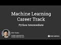 Intermediate Python Concepts ML Career Track Day 2