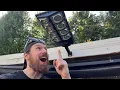 Dusk to Dawn LED Flood Light - Adjustable Outdoor Security Lighting Waterproof for Garage Yard