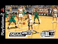 NCAA College Basketball 2K3 | PS2 Gameplay 4K (PCSX2)