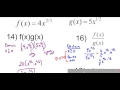 Functional Operations Multiplication and Division