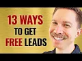 13 Ways to Get Roofing Leads That Cost 0 or dirt cheap