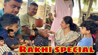 Rakshabandhan par sab bimar ho gye 
