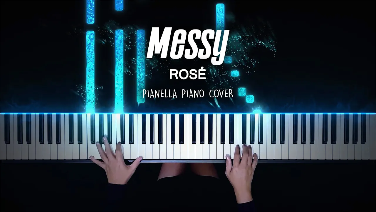 ROSÉ - Messy (From F1 The Movie) | Piano Cover by Pianella Piano ROSÉ - Messy (From F1 The Movie) | Piano Cover by Pianella Piano