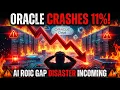 Lagu Oracle Crashes 11%: The Deadly ROIC Gap Could Kill the AI Hyperscalers in 2026
