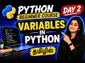 Python Day 2 Variables in Python Explained with Examples Python Full Course for Beginners