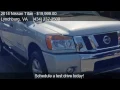 2014 Nissan Titan S for sale in Lynchburg VA 24502 at DNX M