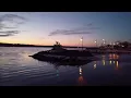 Downtown Sydney Cape Breton Nova Scotia Drone View