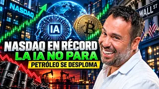IA imparable: Nvidia roza US$6T mientras el petróleo se desploma
