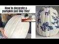 How To Stencil a Pumpkin Decorate Your Pumpkins for Fall Fall Decor