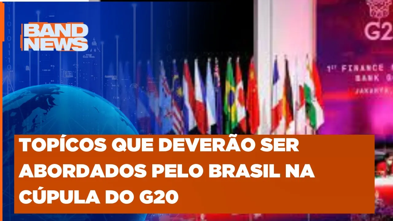 Mauro Vieira afirma que Brasil defenderá sustentabilidade |BandNews TV