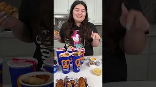 Trying Auntie Anne s