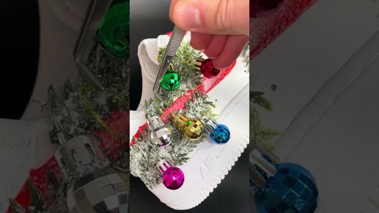 Новогодний кастом🎄