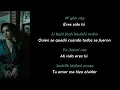 Badadi - Douaa Lahyaoui - Lyrics - Traducción español