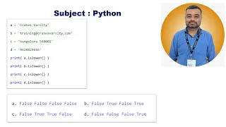 Python String - islower