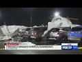 Bloomington tornado damages local businesses
