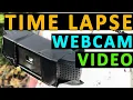 Making Cool Timelapse s using Webcam