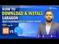 How to Download Install Laragon on Windows 2025 PHP MySQL Laravel Local Server Setup