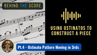 Download Ostinato Ⅱ- Ostinato Pattern Moving in 3rds (Using Ostinatos to Construct a Piece - Part 4) MP3