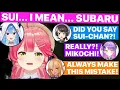 Download Lagu Miko Called Out For Referring To Subaru As Suisei (Towa, Flare, Aki, Fubuki / Hololive) [Eng Subs]