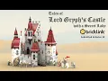 Lagu Lord Gryph's Castle with a Secret Lady - Bricklink Designer Program Series 10 (BDPseries10, BDP10)