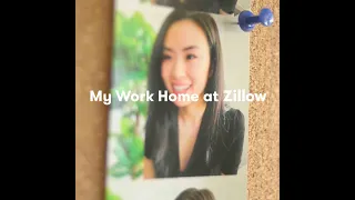 My Work Home at Zillow Erica Lee