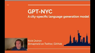 GPT-NYC - city-specific language model