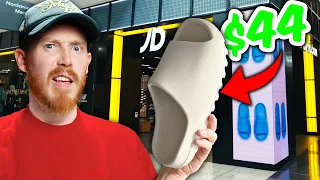 YEEZY Slides Are BACK So I Went to the Release