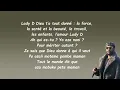 Fally Ipupa - Lady D (Paroles)