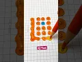 Draw a starlight line with numbers 1 to 31